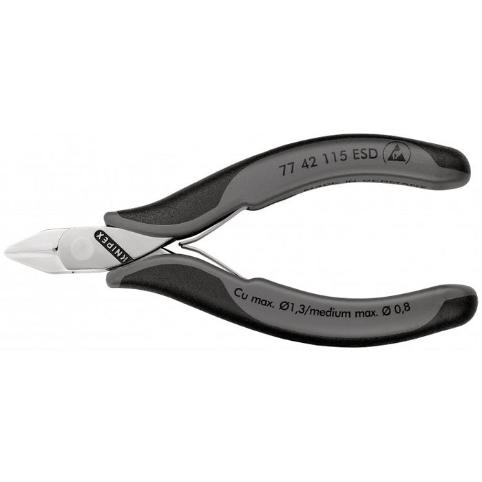 EAN 4003773031901 - Knipex 77 42 115 ESD alicate Alicate diagonal de corte imagen 4