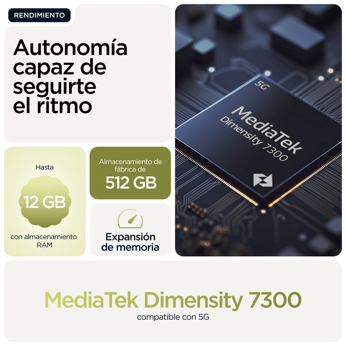 EAN 0840023295515 - Motorola moto g86 5G 16,9 cm (6.67") SIM doble Android 15 USB Tipo C 8 GB 256 GB 5200 mAh Verde imagen 10