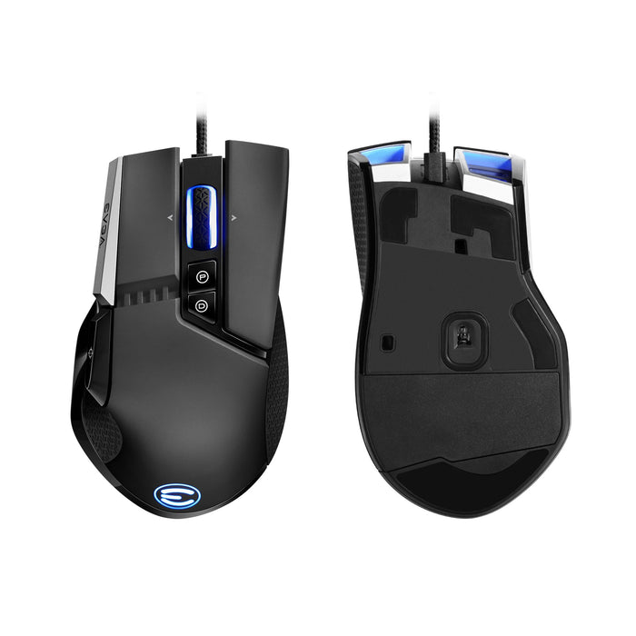 EAN 4250812439482 - EVGA X17 ratón Juego Ambidextro USB tipo A Óptico 16000 DPI imagen 5