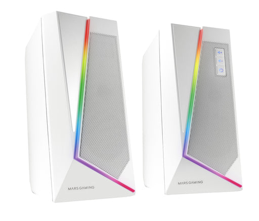EAN 4711099470143 - Mars Gaming MS7W altavoz Blanco Inalámbrico y alámbrico imagen 2