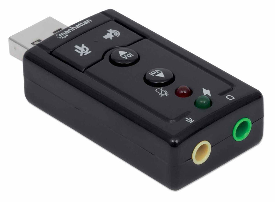 EAN 0766623152341 - Manhattan 152341 tarjeta de audio 7.1 canales USB imagen 6