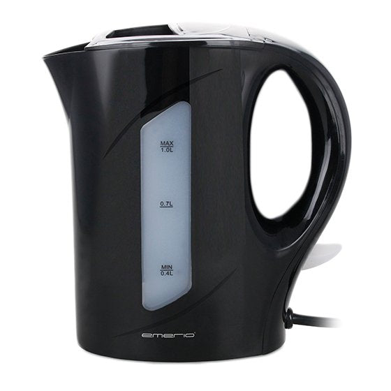 EAN 7333282002305 - Emerio WK-121616.1 tetera eléctrica 1 L 900 W Negro imagen 1