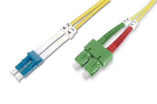 EAN 4016032309277 - Digitus DK-292SCA3LC-02 Cable de fibra óptica e InfiniBand 2 m I-VH Amarillo imagen 1