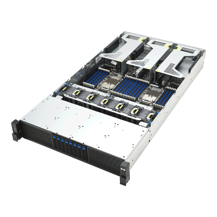EAN 4711636059244 - ASUS RS720-E12-RS8G Bastidor (2U) Negro, Plata imagen 4