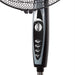 EAN 8436044539657 - Orbegozo SF-3347 ventilador Negro imagen 3