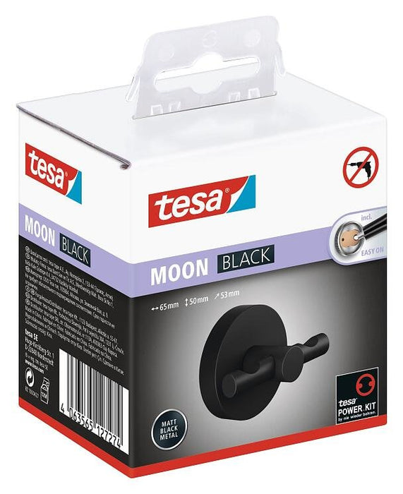 EAN 4063565127274 - TESA MOON BLACK Interior Gancho toallero Negro imagen 2