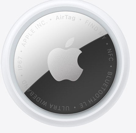EAN 195950667455 - Apple AirTag Personal Buscador Plata, Blanco imagen 2