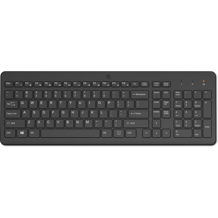 EAN 0197497177336 - HP 220 Wireless Keyboard teclado Hogar RF inalámbrico Negro imagen 2