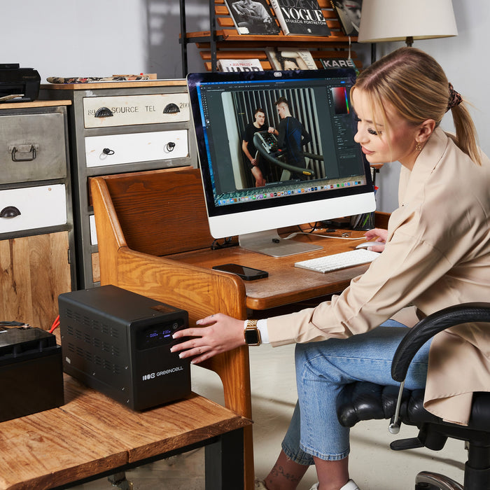 EAN 5904326376601 - Green Cell UPSLPPC500 sistema de alimentación ininterrumpida (UPS) Línea interactiva 0,8 kVA 500 W imagen 16