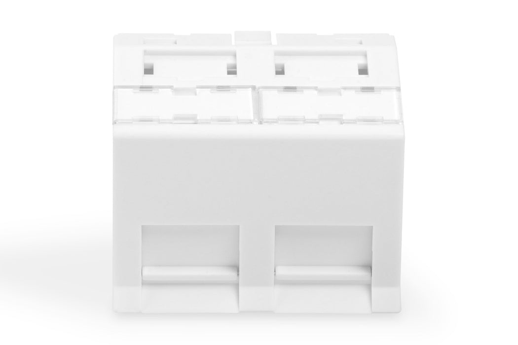 EAN 4016032389972 - Digitus DN-93802-7-SH placa de pared y cubierta de interruptor Blanco imagen 5