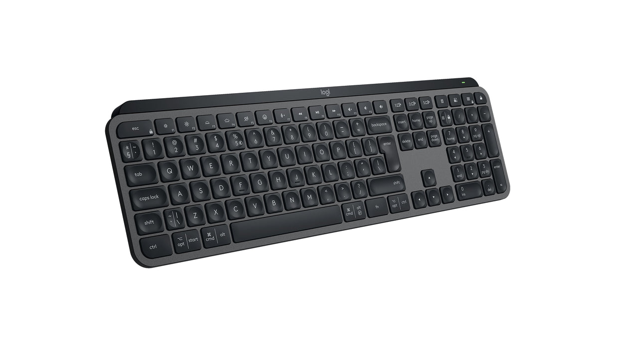EAN 5099206112179 - Logitech Master 920-011587 teclado Universal Bluetooth QWERTY Internacional de EE.UU. Grafito imagen 7