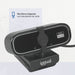 EAN 8435364319949 - iggual USB 4K UHD WC3840 Business Pro View cámara web 8 MP 3840 x 2160 Pixeles Negro imagen 3