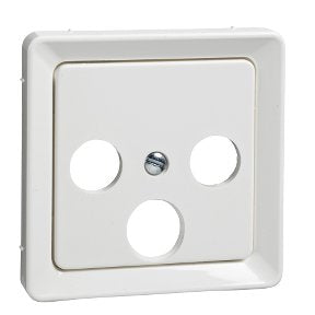 EAN 4013984135480 - Schneider Electric 503624 placa de pared y cubierta de interruptor Blanco imagen 1