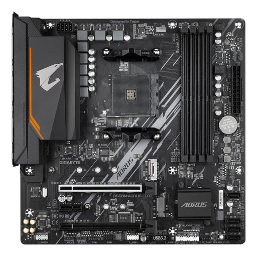 EAN 4719331809546 - GIGABYTE B550M AORUS ELITE placa base AMD B550 Zócalo AM4 micro ATX imagen 2