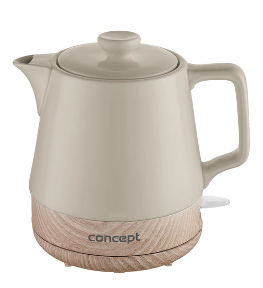 EAN 8595631006979 - Concept RK0061 tetera eléctrica 1 L 1200 W Marrón, Madera imagen 1