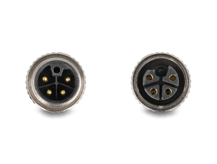 EAN 4043619805198 - DeLOCK 80519 cable para sensor y actuador 1 m RST M12 Negro imagen 3