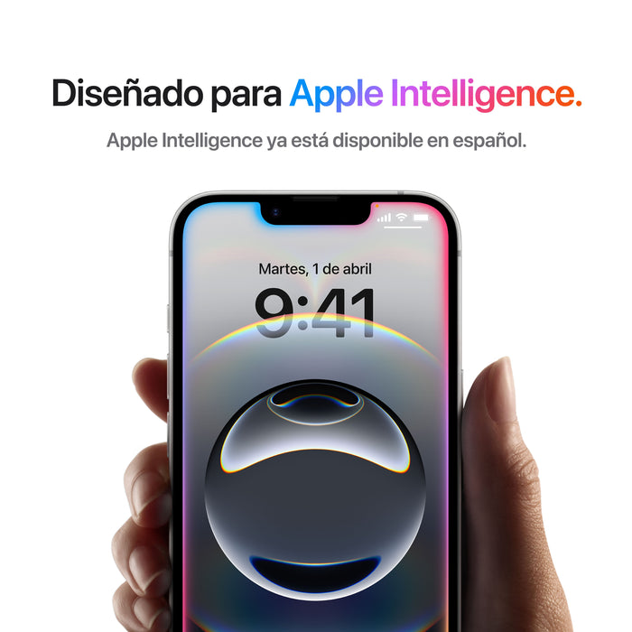 EAN 195950376883 - Apple iPhone 16e 15,5 cm (6.1") SIM doble iOS 18 5G USB Tipo C 128 GB Blanco imagen 6