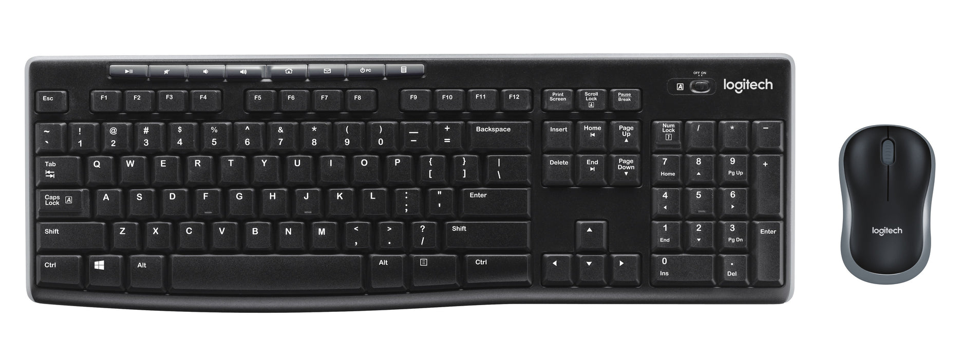 EAN 5099206039186 - Logitech 920-004512 teclado Ratón incluido Universal USB QWERTY Italiano Negro imagen 1