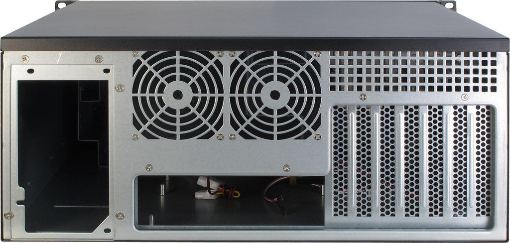 EAN 4260133128101 - Inter-Tech IPC 4U-4088-S Estante Negro imagen 4