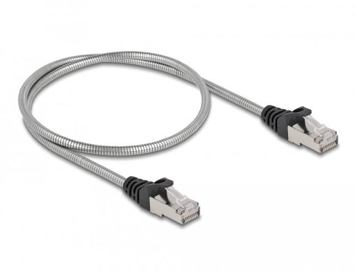 EAN 4043619801077 - DeLOCK 80107 cable de red Plata Cat6a U/FTP (STP) imagen 1