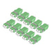 EAN 65030928199 - StarTech.com DUPLEXLCAPCNOF adaptador de fibra óptica LC/APC 10 pieza(s) Verde imagen 2