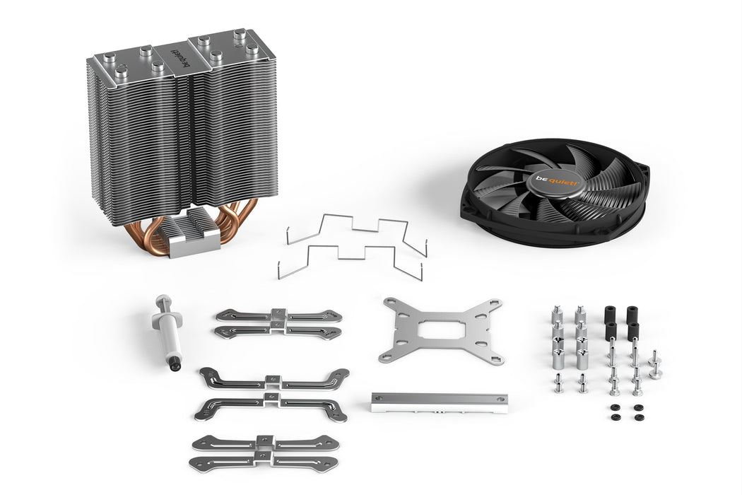 EAN 4260052188712 - be quiet! SHADOW ROCK SLIM 2 Procesador Enfriador 13,5 cm Aluminio, Negro, Cobre 1 pieza(s) imagen 7