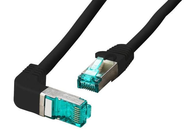 EAN 4049759266134 - EFB Elektronik MK6001W.0,5B cable de red Negro 0,5 m Cat6a S/FTP (S-STP) imagen 1