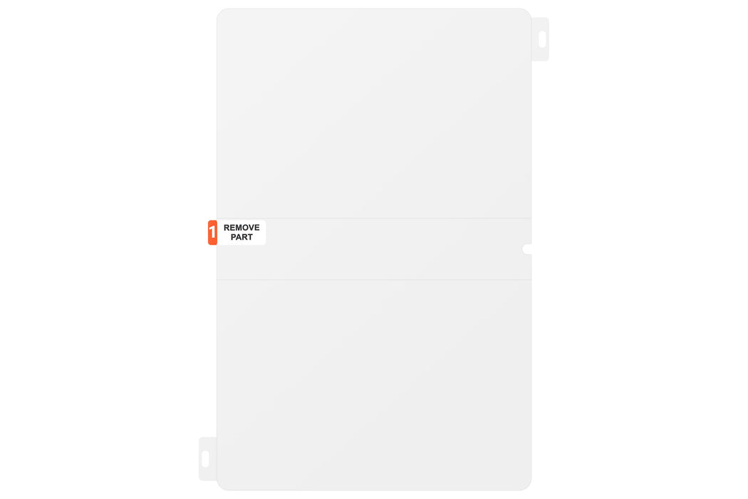EAN 8806095111902 - Samsung EF-UX710CTEGWW protector de pantalla para tableta Protector de pantalla anti-reflejante 1 pieza(s imagen 2