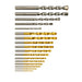 EAN 4040849778483 - Goobay 77848 broca Juego de brocas 17 pieza(s) imagen 4