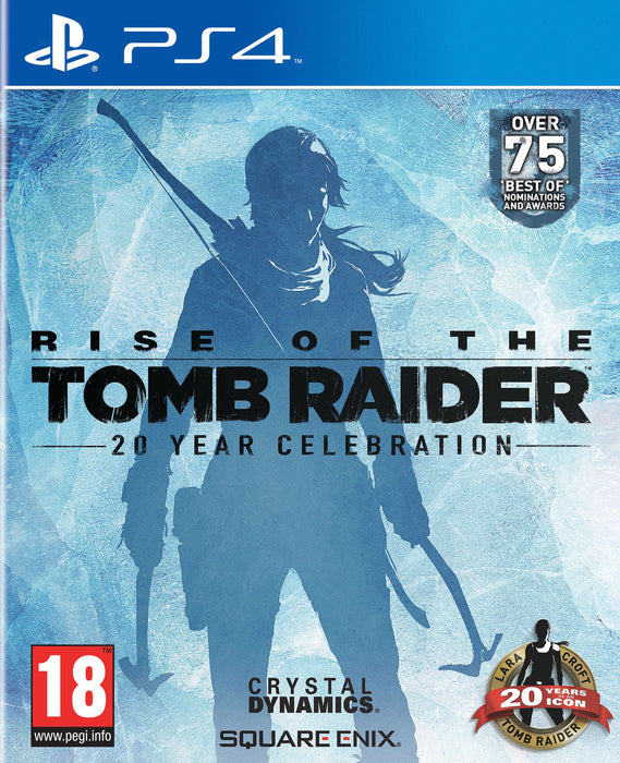 EAN 4020628599270 - Square Enix Rise of the Tomb Raider - 20 Year Celebration Edition PS4 Day One (Primer día) Alemán, Inglés imagen 2