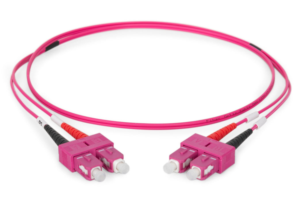 EAN 4016032308850 - Digitus DK-2522-01-4 Cable de fibra óptica e InfiniBand 1 m I-VH Violeta imagen 3