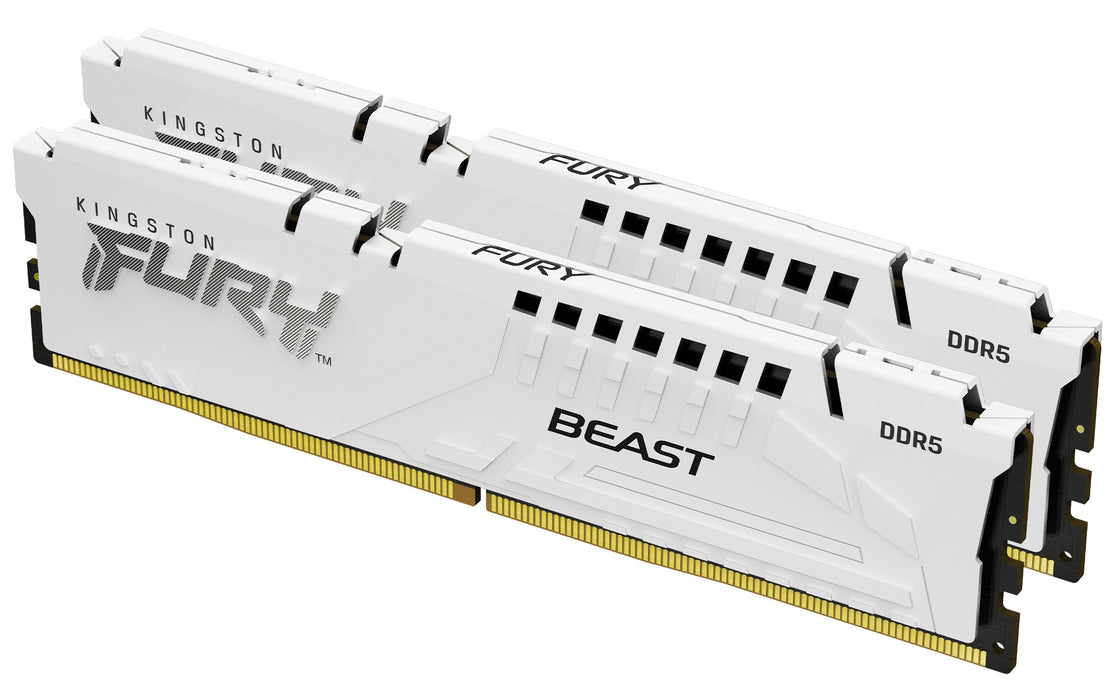 EAN 0740617343373 - Kingston Technology FURY Beast módulo de memoria 2 x 16 GB 6000 MT/s 288-pin DIMM imagen 1