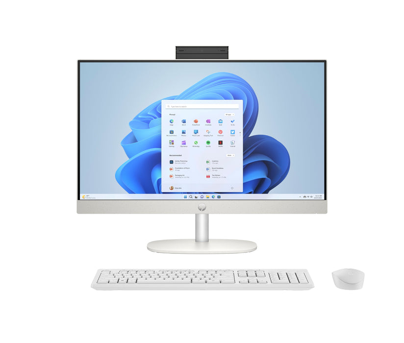 EAN 0198990566368 - HP 24-cr0127ns Intel® Core™ i5 i5-1335U 60,5 cm (23.8") 1920 x 1080 Pixeles PC todo en uno 16 GB DDR4-SDR imagen 1