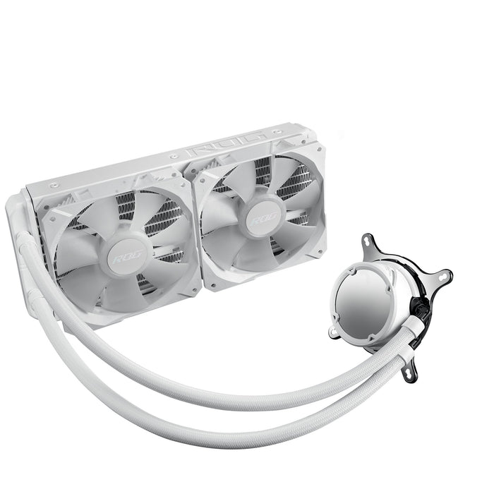 EAN 4711081544357 - ASUS ROG STRIX LC II 240 ARGB White Edition Procesador Sistema de refrigeración líquida todo en uno 12 cm imagen 8