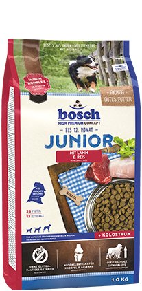 EAN 4015598012850 - bosch Tiernahrung 5201003 comida seca para perros 3 kg Universal Cordero imagen 1
