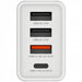 EAN 0023942497011 - Verbatim 49701 cargador de dispositivo móvil Universal Blanco Corriente alterna Carga rápida Interior imagen 2