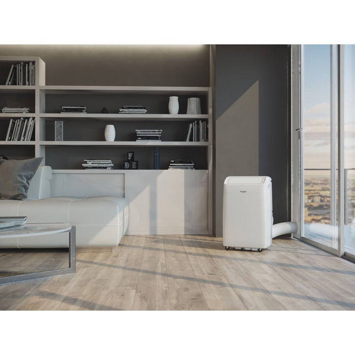 EAN 8003437629488 - Whirlpool PACF212HP W aire acondicionado portátil 60 dB Blanco imagen 4
