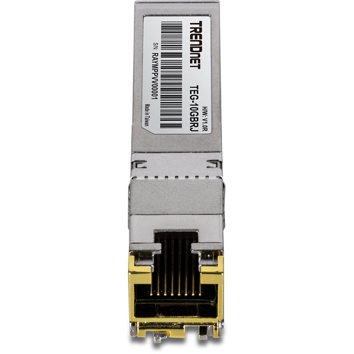 EAN 710931140743 - Trendnet TEG-10GBRJ red modulo transceptor Cobre 10000 Mbit/s RJ-45 imagen 2