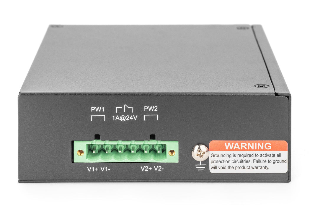 EAN 4016032454489 - Digitus DN-651108 switch No administrado Gigabit Ethernet (10/100/1000) Negro imagen 4