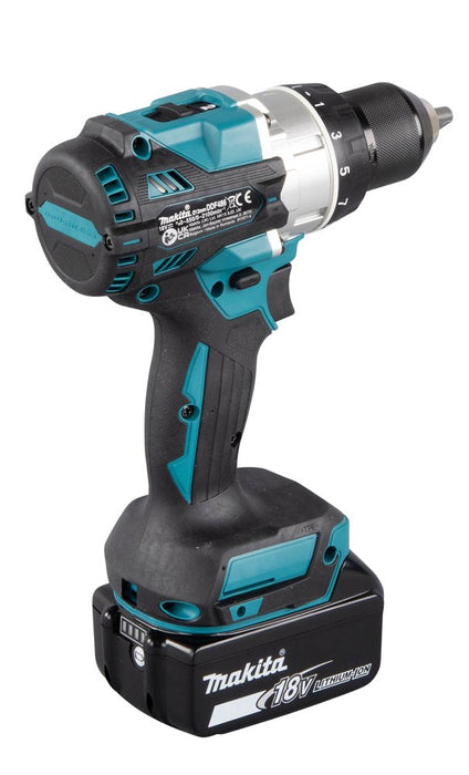EAN 0088381739702 - Makita DDF486Z taladro 2100 RPM 2,6 kg Negro, Azul imagen 6