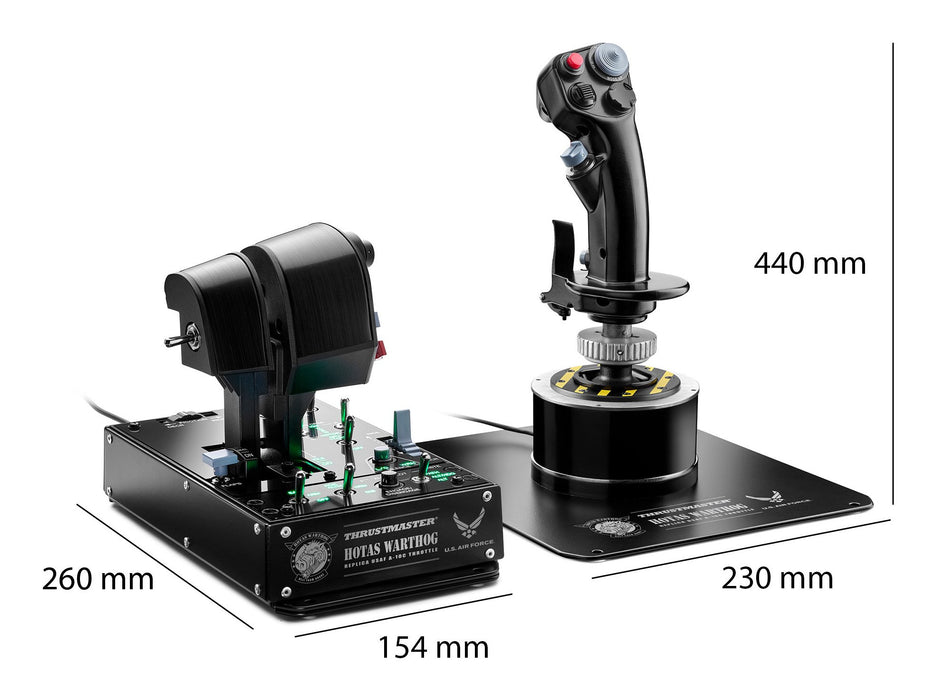 EAN 3362932917458 - Thrustmaster HOTAS Warthog MKII Negro, Gris USB Simulador de Vuelo Digital PC imagen 7