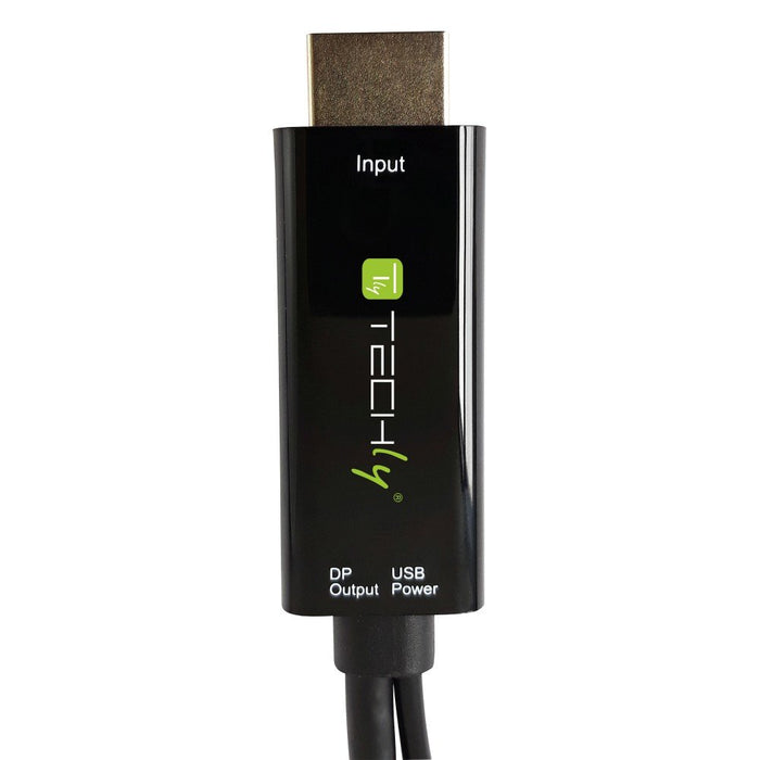 EAN 8051128109542 - Techly ICOC HDMI-DP12A convertidor de señal de vídeo 4096 x 2160 Pixeles imagen 12