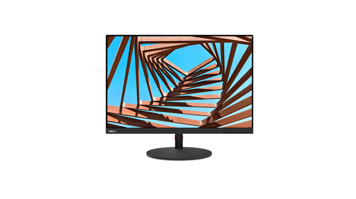 EAN 0193268784048 - Lenovo ThinkVision T25d-10 LED display 63,5 cm (25") 1920 x 1200 Pixeles WUXGA Negro imagen 1