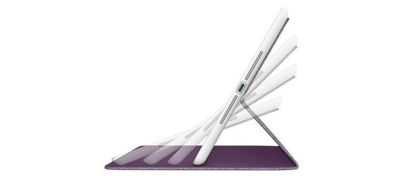 EAN 5099206051331 - Logitech Hinge 25,4 cm (10") Folio Marrón imagen 3