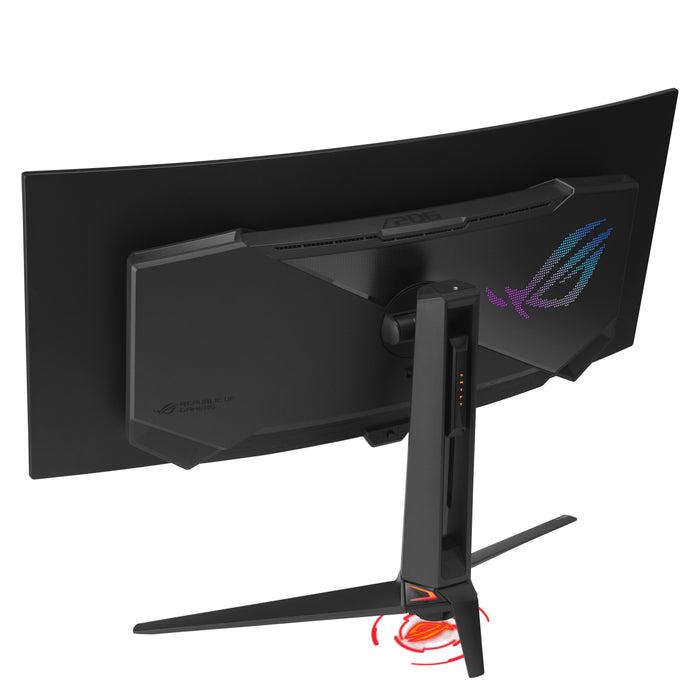 EAN 4711636289535 - ASUS ROG Swift OLED PG34WCDN pantalla para PC 86,4 cm (34") 3440 x 1440 Pixeles Wide Quad HD QD-OLED Negr imagen 3