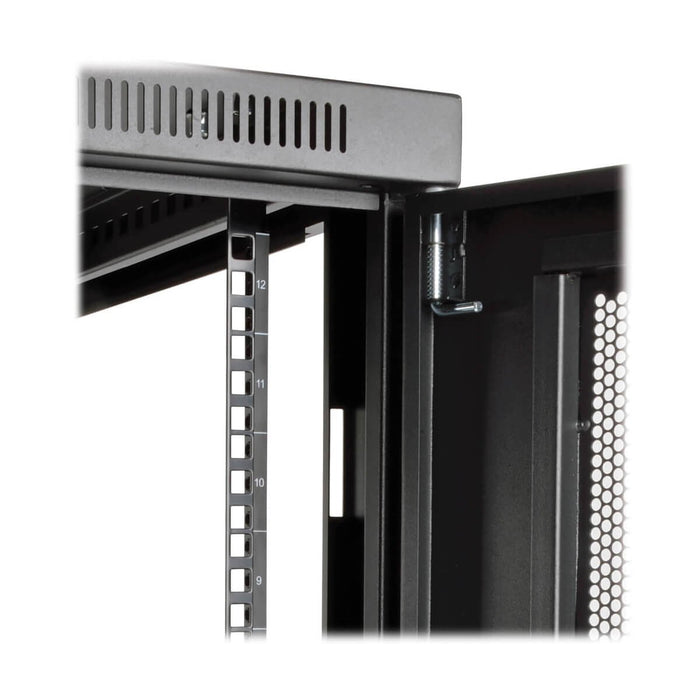 EAN 37332157911 - Tripp Lite SR12UB armario rack Rack o bastidor independiente Negro imagen 9