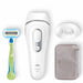 EAN 4210201411901 - Braun Silk-expert Pro Silk expert Pro 3 PL3133 Luz pulsada intensa (IPL) Plata, Blanco imagen 5