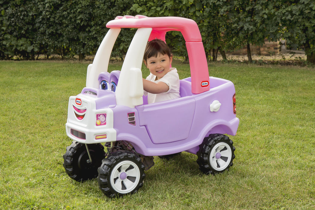 EAN 0050743627514 - Little Tikes Cozy Truck Princess Correpasillos con forma de coche imagen 12
