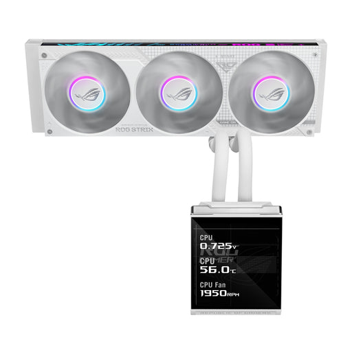EAN 4711636352635 - ASUS ROG STRIX SLC IV 360 ARGB LCD WHT Procesador Sistema de refrigeración líquida todo en uno 12 cm Blan imagen 2