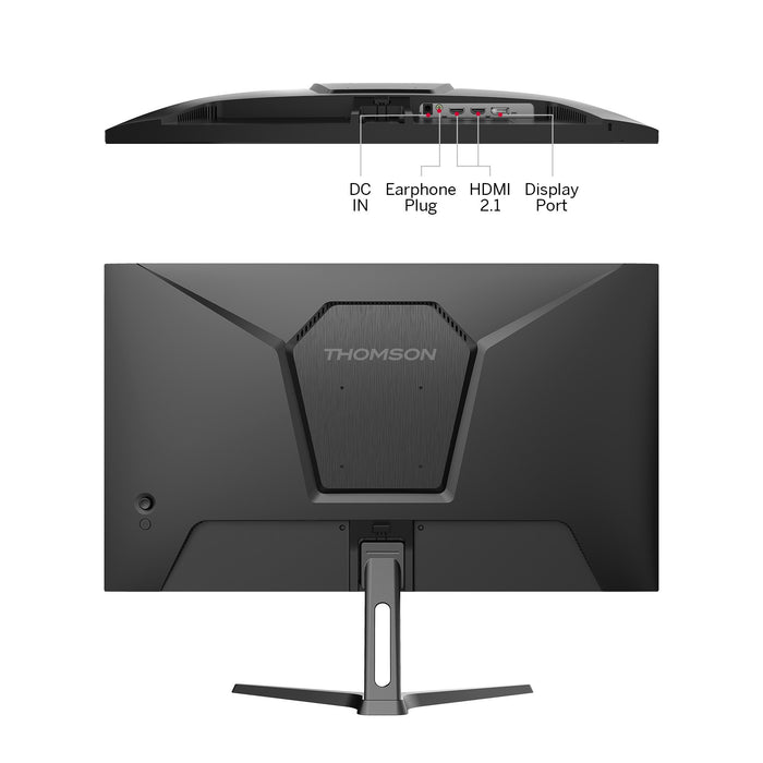 EAN 9120106661965 - Thomson M24FG2Y14 pantalla para PC 60,5 cm (23.8") 1920 x 1080 Pixeles Full HD LED Negro imagen 3